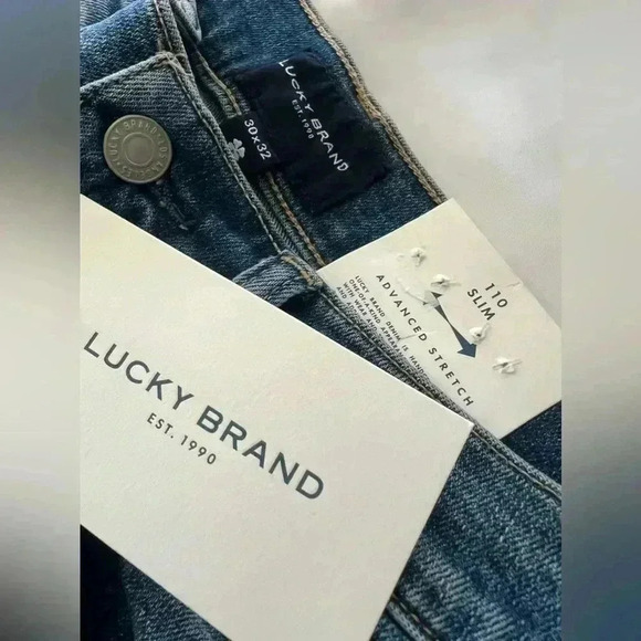 LUCKY BRAND 110 Slim Advanced Stretch - NWT - Size 30x32 - Picture 11 of 12